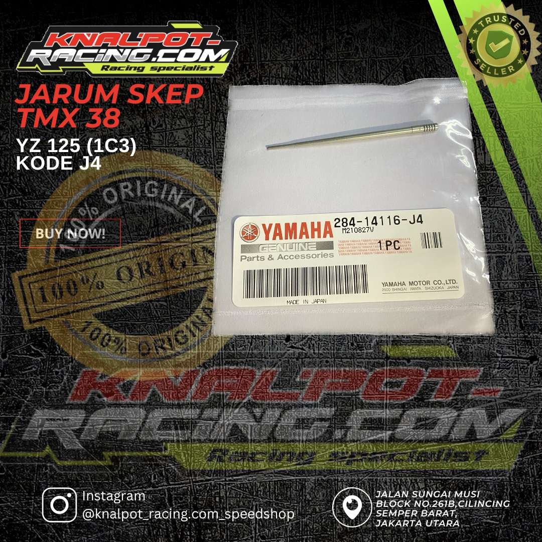 JARUM SKEP TMX 38 YZ 125(1C3) KODE J4